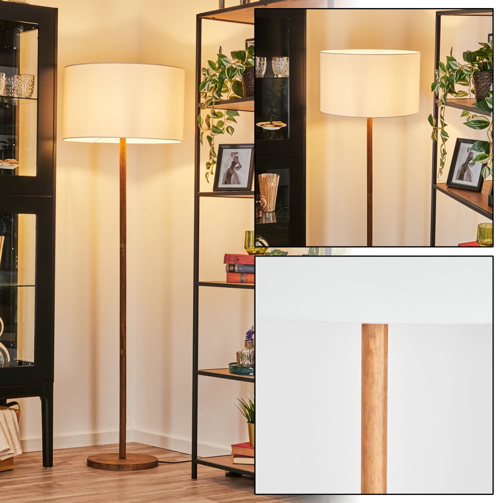 Flemming Lámpara de pie Crudo, 1 luz main product photo