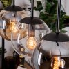 Gastor Lámparas suspendidas, Luminarias esféricas, Lámparas colgantes Colores ámbar, Transparente, Ahumado, 4 luces