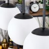 Gastor Lámparas suspendidas, Luminarias esféricas, Lámparas colgantes Blanca, 4 luces Gastor Lámparas suspendidas, Luminarias esféricas, Lámparas colgantes Blanca, 4 luces