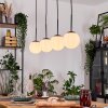 Gastor Lámparas suspendidas, Luminarias esféricas, Lámparas colgantes Blanca, 4 luces Gastor Lámparas suspendidas, Luminarias esféricas, Lámparas colgantes Blanca, 4 luces