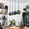 Gastor Lámparas suspendidas, Luminarias esféricas, Lámparas colgantes Azul, Verde, Color cobre, 4 luces