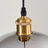 Koyoto Lámparas suspendidas, Luminarias esféricas, Lámparas colgantes dorado, 1 luz Koyoto Lámparas suspendidas, Luminarias esféricas, Lámparas colgantes dorado, 1 luz