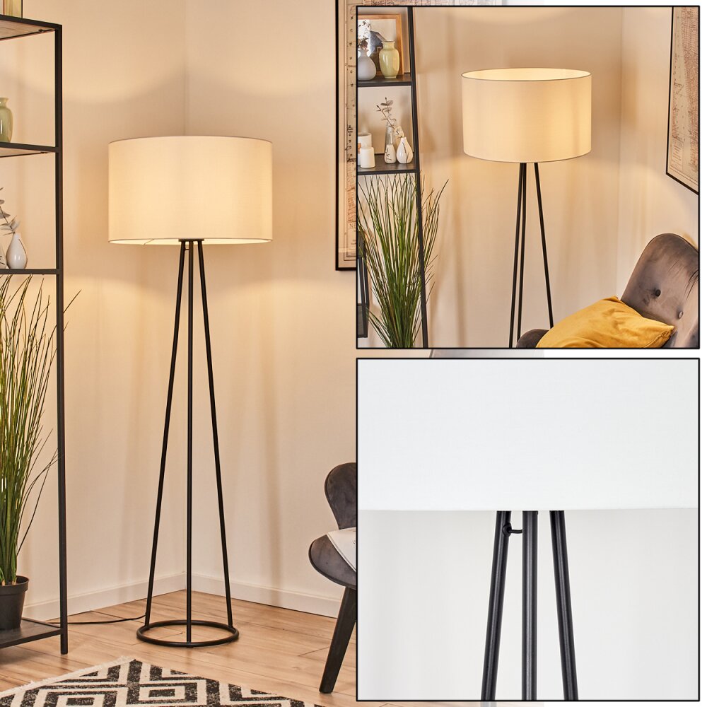 Flemming Lámpara de pie Negro, 1 luz main product photo
