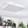 Orain Plafones, Panel LED Blanca, 1 luz, Cambia de color