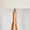 Flemming Lámpara de pie Crudo, Níquel-mate, 1 luz
