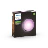 Philips Hue White & Color Ambiance Daylo Aplique LED Acero inoxidable, 1 luz