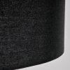 Flemming Lámpara de pie Crudo, Negro, 1 luz