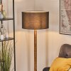 Flemming Lámpara de pie Crudo, Negro, 1 luz Flemming Lámpara de pie Crudo, Negro, 1 luz