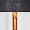 Flemming Lámpara de pie Crudo, Negro, 1 luz Flemming Lámpara de pie Crudo, Negro, 1 luz