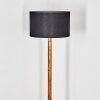 Flemming Lámpara de pie Crudo, Negro, 1 luz Flemming Lámpara de pie Crudo, Negro, 1 luz