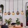 Gastor Lámparas suspendidas, Luminarias esféricas, Lámparas colgantes Colores ámbar, Ahumado, 5 luces