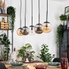 Gastor Lámparas suspendidas, Luminarias esféricas, Lámparas colgantes Colores ámbar, Transparente, Ahumado, 5 luces Gastor Lámparas suspendidas, Luminarias esféricas, Lámparas colgantes Colores ámbar, Transparente, Ahumado, 5 luces