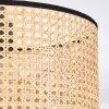 Ramila Plafones Crudo, Negro, 1 luz