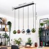 Gastor Lámparas suspendidas, Luminarias esféricas, Lámparas colgantes Azul, Cromo, Verde, Color cobre, Ahumado, 5 luces