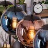 Gastor Lámparas suspendidas, Luminarias esféricas, Lámparas colgantes Azul, Verde, Color cobre, 5 luces