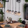 Gastor Lámparas suspendidas, Luminarias esféricas, Lámparas colgantes Colores ámbar, Transparente, Ahumado, 5 luces