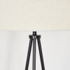 Flemming Lámpara de pie Negro, 1 luz