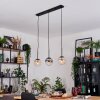 Gastor Lámparas suspendidas, Luminarias esféricas, Lámparas colgantes Colores ámbar, Transparente, Ahumado, 3 luces