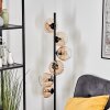 Koyoto Lámpara de pie 34 cm Colores ámbar, 6 luces