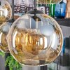 Koyoto Lámparas suspendidas, Luminarias esféricas, Lámparas colgantes Colores ámbar, 6 luces