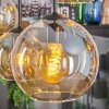 Koyoto Lámparas suspendidas, Luminarias esféricas, Lámparas colgantes Colores ámbar, 6 luces