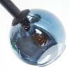 Koyoto Plafones, Luminarias esféricas Azul, dorado, Verde, Color cobre, 10 luces