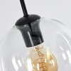 Koyoto Lámparas suspendidas, Luminarias esféricas, Lámparas colgantes Colores ámbar, Transparente, Ahumado, 6 luces