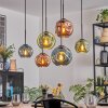 Ripoll Lámparas suspendidas, Luminarias esféricas, Lámparas colgantes Azul, Verde, Color cobre, 6 luces