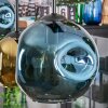 Ripoll Lámparas suspendidas, Luminarias esféricas, Lámparas colgantes Azul, dorado, Verde, 6 luces