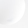 Chehalis Plafones, Luminarias esféricas Blanca, 6 luces