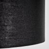 Flemming Lámpara de pie Crudo, Negro, 1 luz