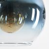 Koyoto Lámparas suspendidas, Luminarias esféricas, Lámparas colgantes Azul, dorado, Verde, Transparente, 6 luces