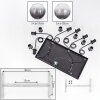 Koyoto Lámparas suspendidas, Luminarias esféricas, Lámparas colgantes Transparente, Ahumado, 6 luces