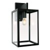 KS Verlichting Hampton Aplique Negro, 1 luz