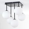 Chehalis Plafones, Luminarias esféricas Blanca, 5 luces