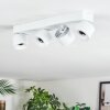 Narel Plafones, Spot techo LED Blanca, 4 luces