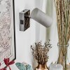 Javel Apliques, Spot de pared Cromo, Negro, 1 luz