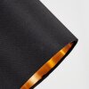 Alsen Apliques, Spot de pared Negro, 1 luz