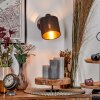 Alsen Apliques, Spot de pared Negro, 1 luz