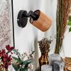 Kinnared Apliques, Spot de pared Negro, 1 luz