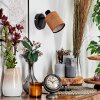 Kinnared Apliques, Spot de pared Negro, 1 luz