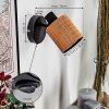Kinnared Apliques, Spot de pared Negro, 1 luz