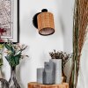 Kinnared Apliques, Spot de pared Negro, 1 luz