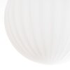 Chehalis Plafones, Luminarias esféricas Blanca, 3 luces