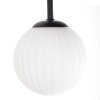 Chehalis Plafones, Luminarias esféricas Blanca, 3 luces