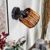 Cando Apliques, Spot de pared Negro, 1 luz