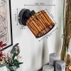 Cando Apliques, Spot de pared Negro, 1 luz