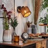 Cando Apliques, Spot de pared Negro, 1 luz