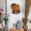 Cando Apliques, Spot de pared Negro, 1 luz