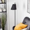 Suren Lámpara de pie Negro, 1 luz